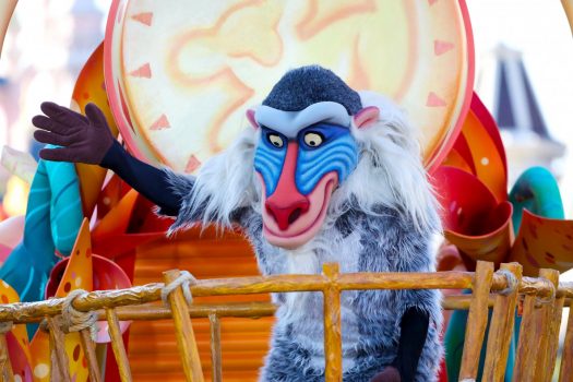 The Lion King and Jungle Festival ©Disney