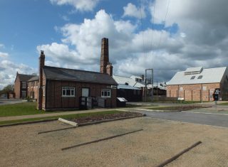 Lion salt works museum site