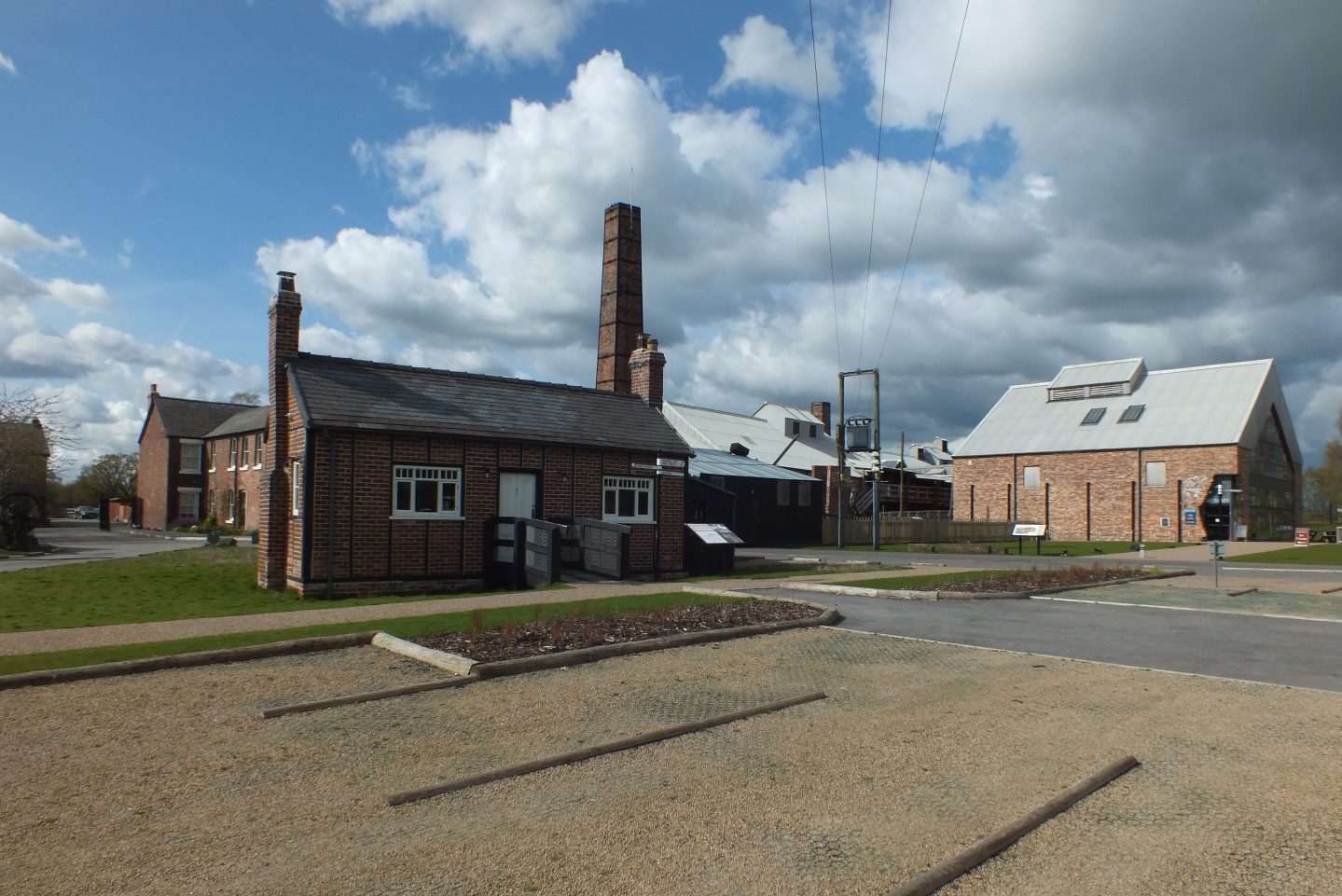 Lion salt works museum site