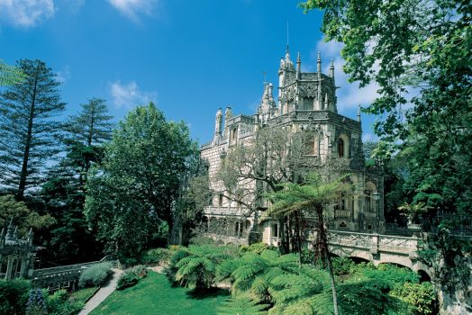 Sintra, Palácio da Regaleira, Portugal