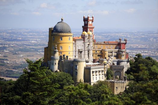 SintraPena National Palace ©Turismo Lisboa (ImagesOfPortugal)