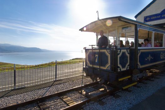 Llandudno, Wales - Great Orme Tramway, Llandudno North Transport