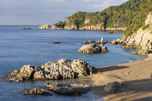 Lloret de Mar, Catalunya, Catalonia for groups, group trip to Spain - Cala Boadella © Lloret Turisme