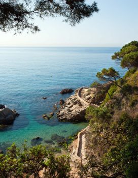 Lloret de Mar, Catalunya, Catalonia for groups, group trip to Spain - Cala Boadella © Lloret Turisme