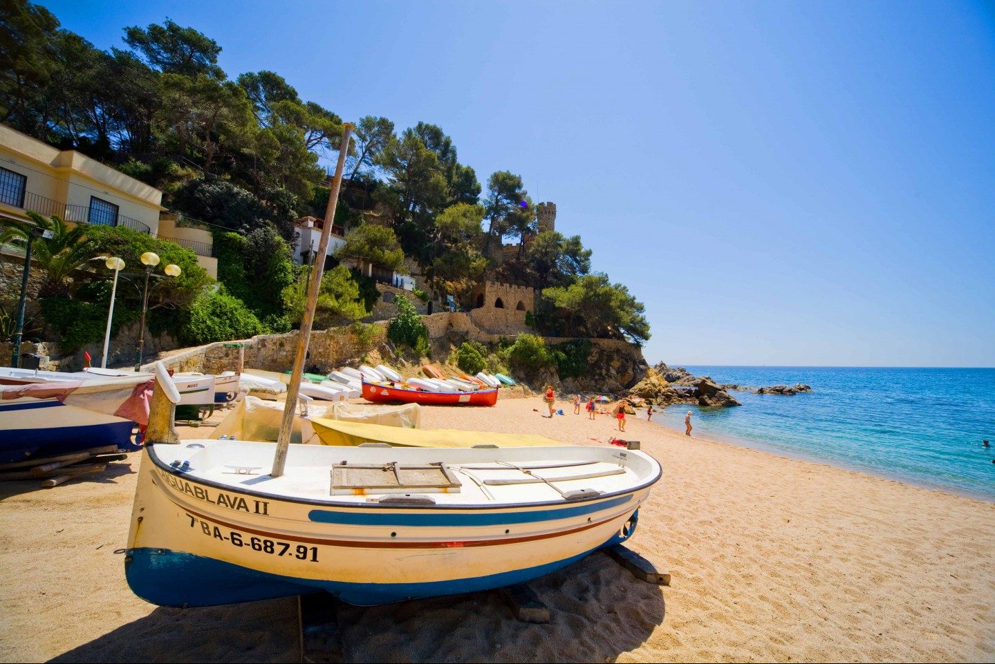 Lloret de Mar, Catalunya, Catalonia for groups, group trip to Spain - Cala Boadella © Lloret Turisme