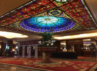 Lobby, Grand Hotel Dino, Lake Maggiore