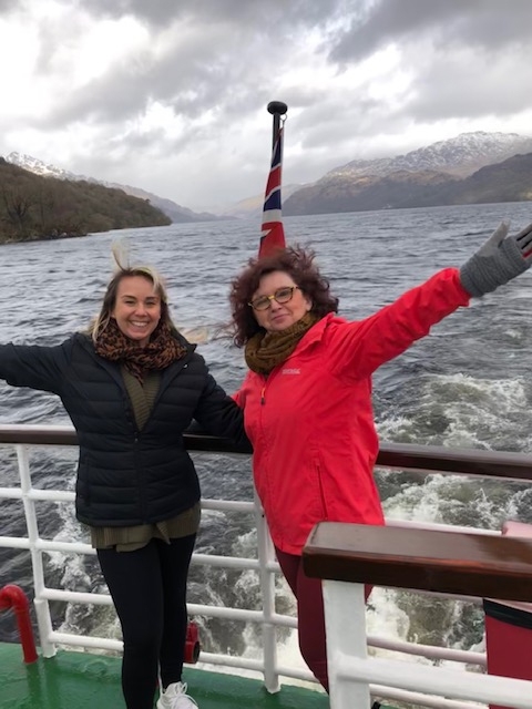 Loch Lomond Cruises, Scotland - Fam Trip March 2019