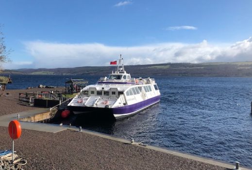 Loch Ness Jacobite Cruise, Scotland - Fam Trip March 2019