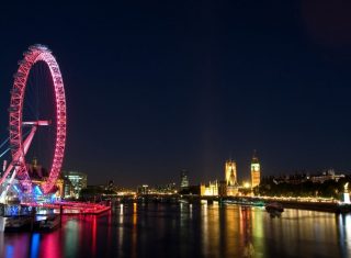 London Eye & Thames Cruise at night - Group tour to London, Evening Cruise