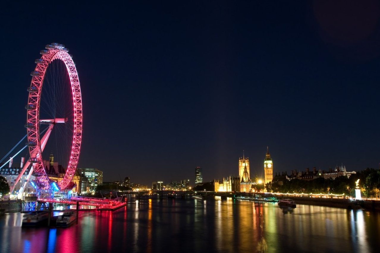 London Eye & Thames Cruise at night - Group tour to London, Evening Cruise