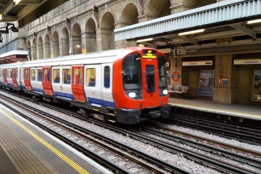 London Underground train