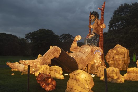 Longleat, Wiltshire - The Festival of Light at Longleat