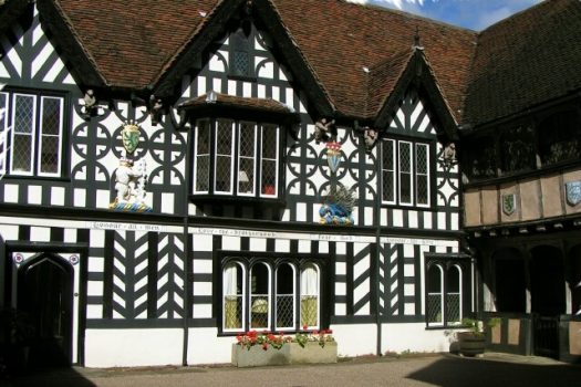 Lord Leycester Hospital, Warwick, Warwickshire