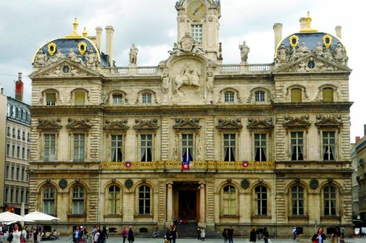 Lyon Town Hall, France