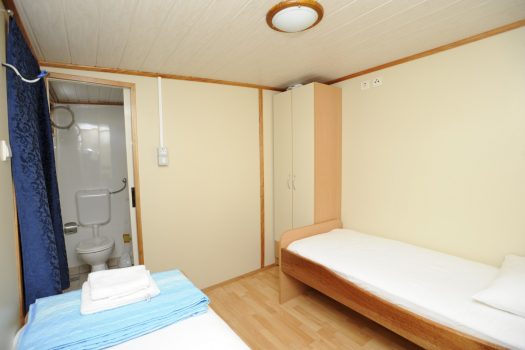 MV Pape Prvi - Premium Class cabin Katarina Line Ship - croatia coastal cruise © Katarina Line