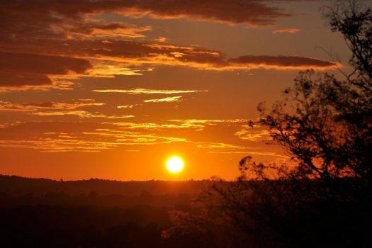 Vibrant Sunset in Madagascar, NCN