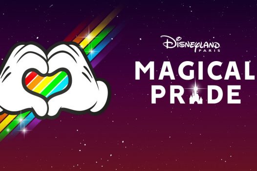 Magical Pride Logo Disneyland® Paris