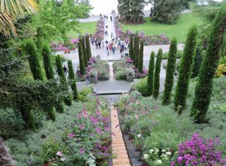 lakes Mainau Island, Lake Constance