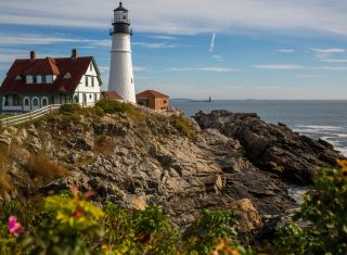 USA, New England, Maine, Portland