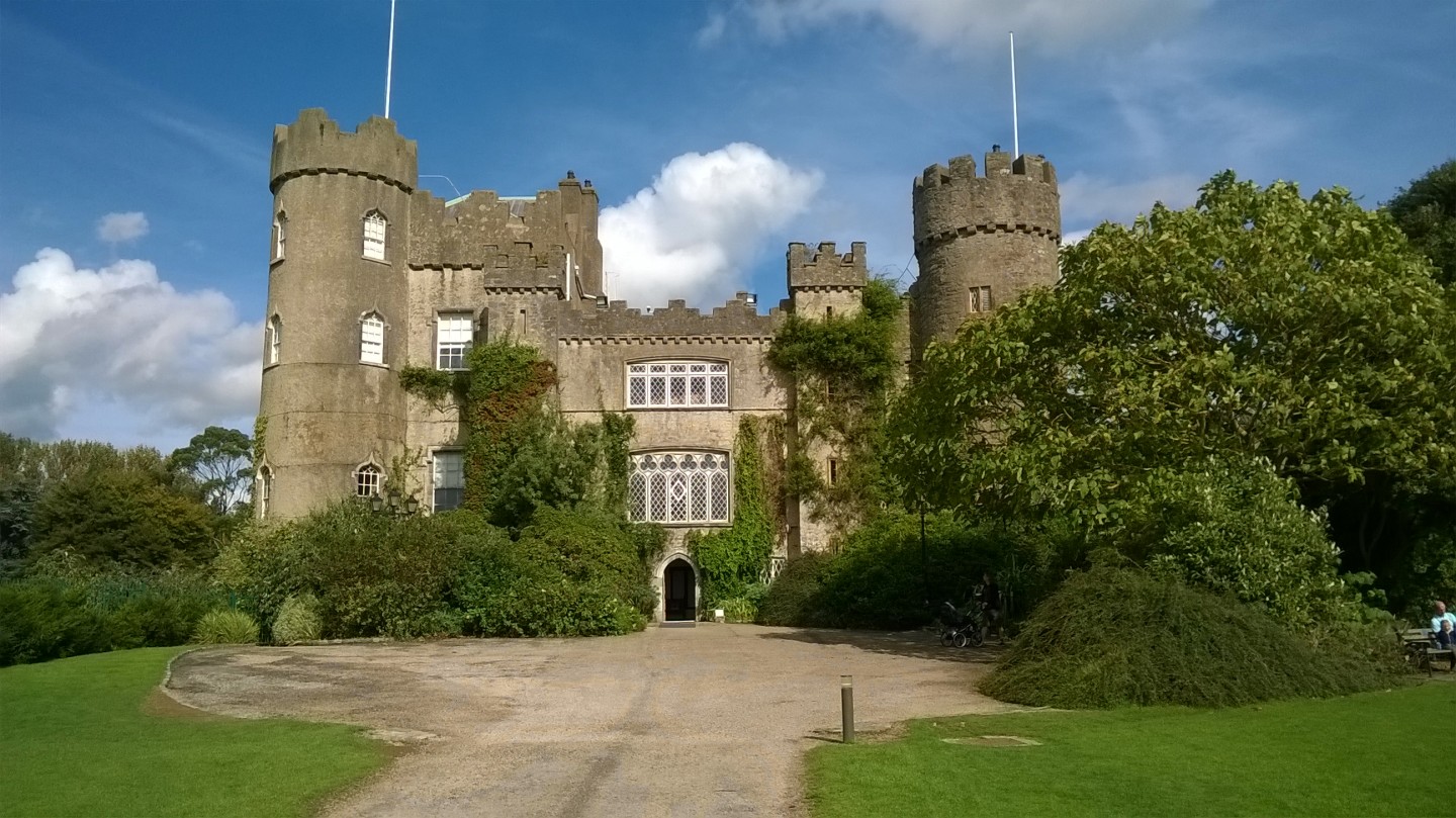 Malahide Castle (Gina's Ireland Group Travel Review)