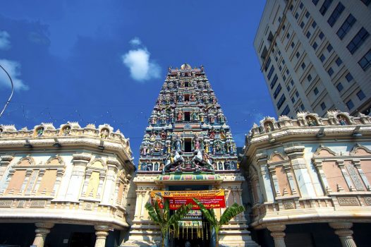Sri Maha Mariamman Temple, Kuala Lumpur, Malaysia