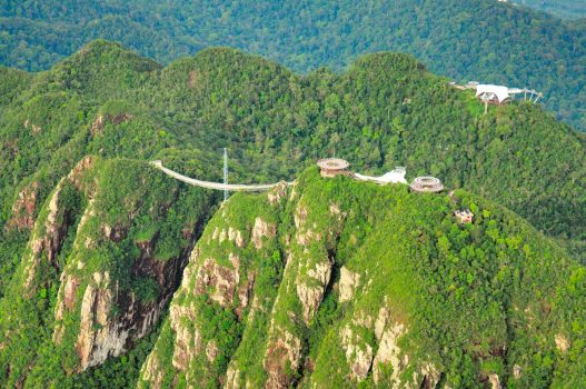 Malaysia - Langkawi - Hanging Bridge Cable Car