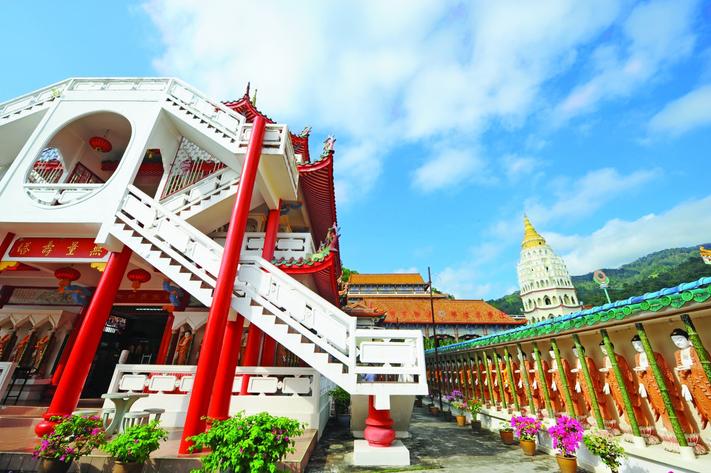 Kek Lok Si Temple, Penang, Malaysia