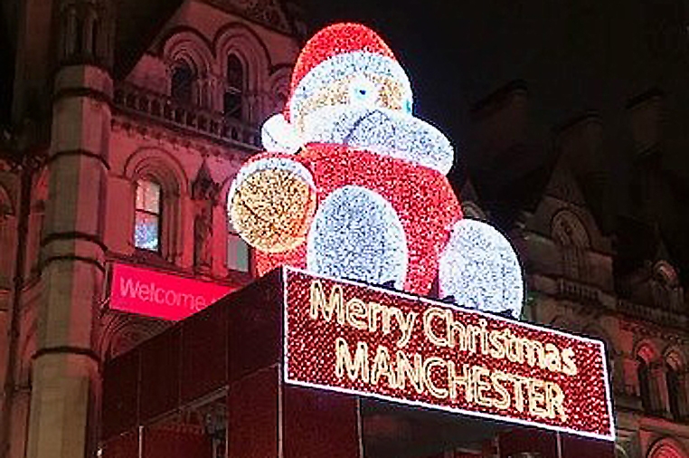 Coronation Street and Manchester Christmas Markets - New 