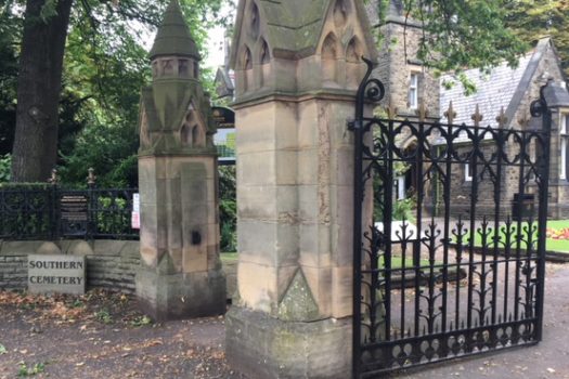 Manchester Music Story Tour - Southern Cemetery (PBT-NCN)