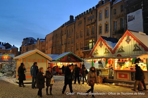 Marche de Noel (c) Philippe Gisselbrecht-Office de Tourisme de Metz