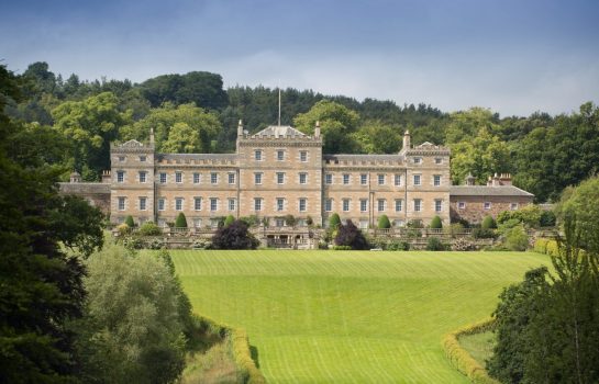 Tweed Valley Mellerstain House and Gardens