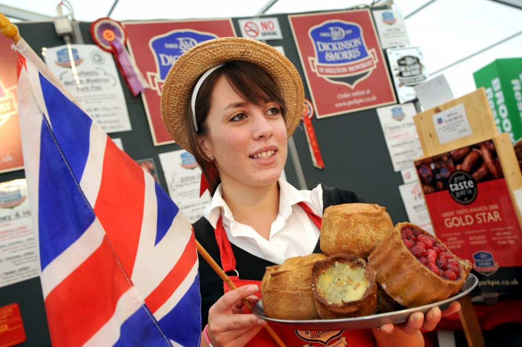 Melton Mowbray, Leicestershire - PieFest - Dickinson-Morris