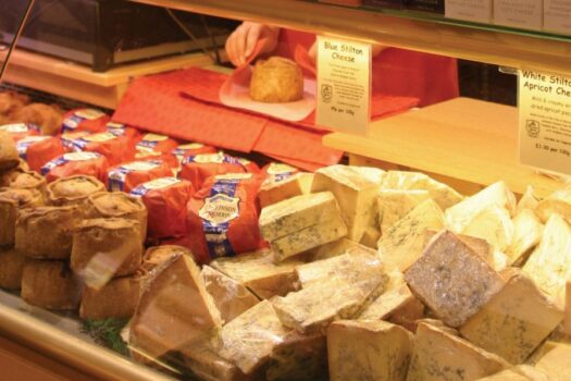 Melton Mowbray Pork Pies, Leicestershire Inside Shop