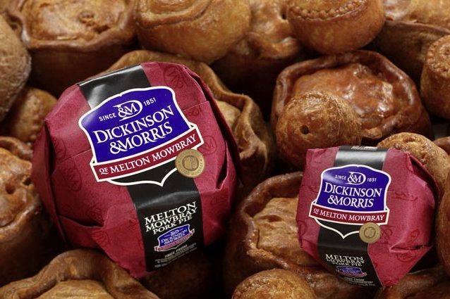 Melton Mowbray Pork Pies, Leicestershire - Pork Pies