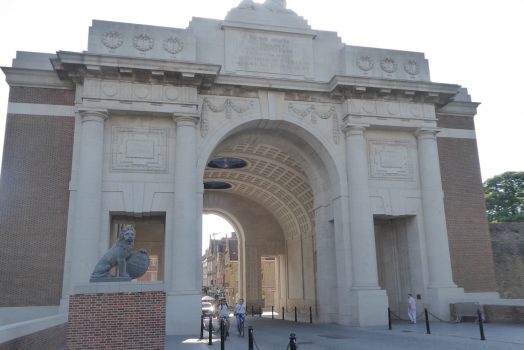 Menin Gate, Ypres, WW1 Battlefields Armistice