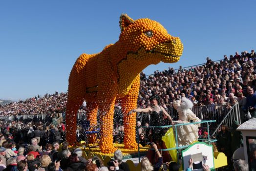 Menton Lemon Festival, Parade, Corso des fruits d'or - Fete du Citron® www.tourisme-menton.fr