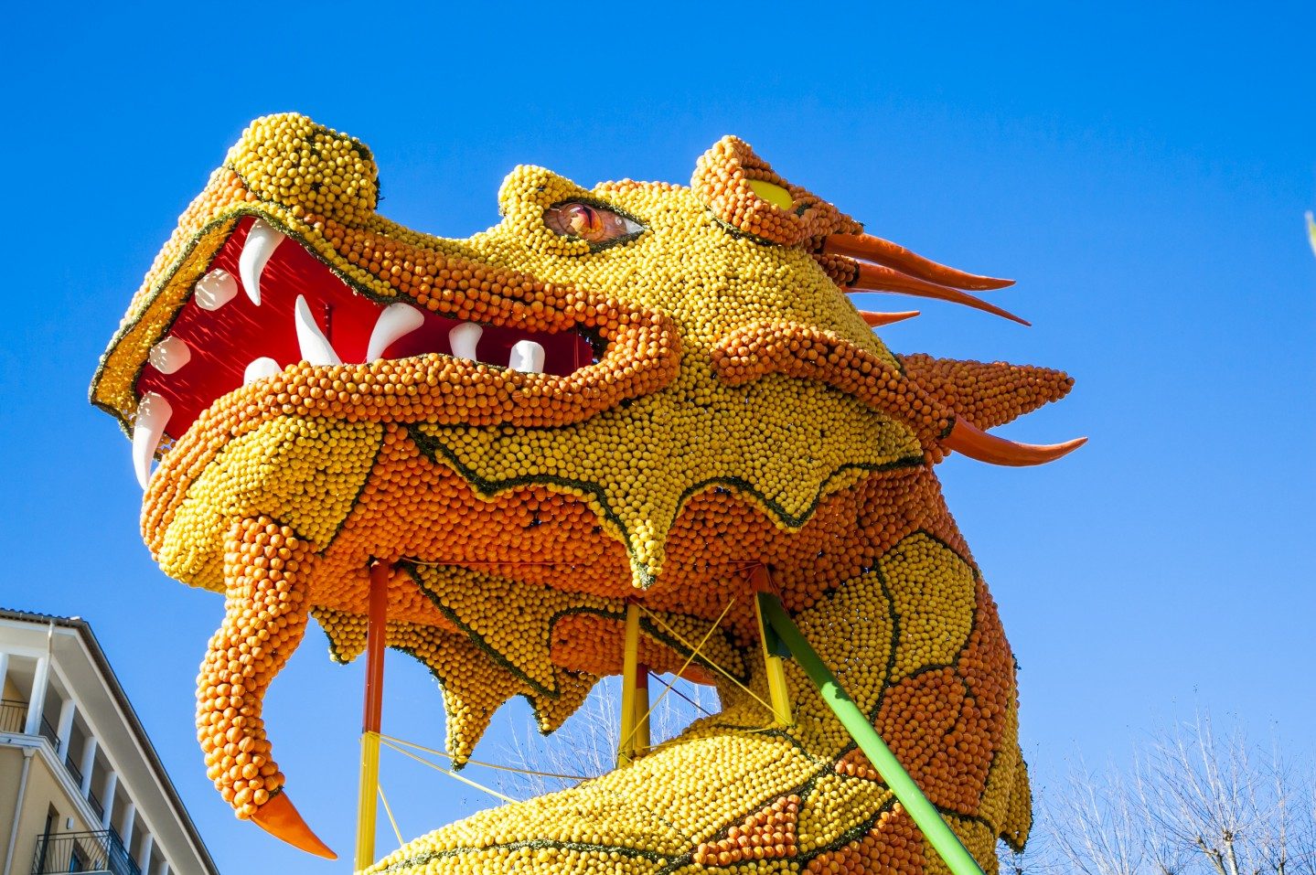 Nice Menton Lemon Festival 2016 Dragon www.tourisme-menton.fr