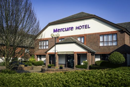 Mercure Dartford Brands Hatch Hotel & Spa, Kent - Exterior