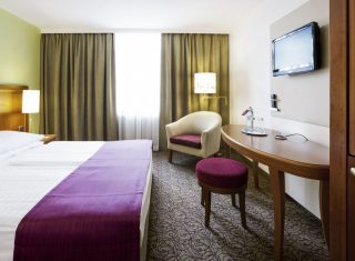 Mercure Hotel Wien Westbahnhof, Austria Standard room ©Mercure Hotel Wien Westbahnhof