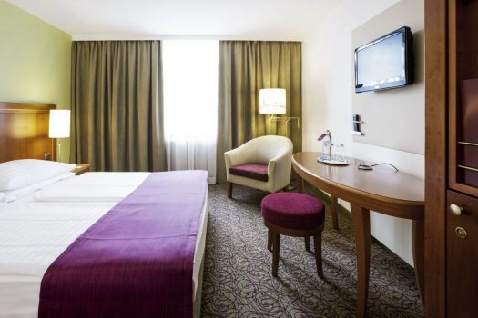 Mercure Hotel Wien Westbahnhof, Austria Standard room ©Mercure Hotel Wien Westbahnhof