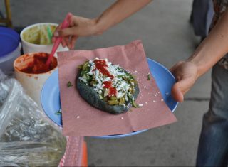 Mexico, street food, Food tour, gastro, mexican cuisine, group travel, group tour, © Photo by Erica Kritikides - Source Intrepid Travel