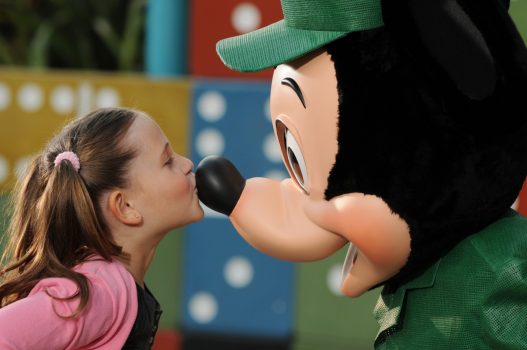 Mickey Mouse in Toy Story Land ©Disney