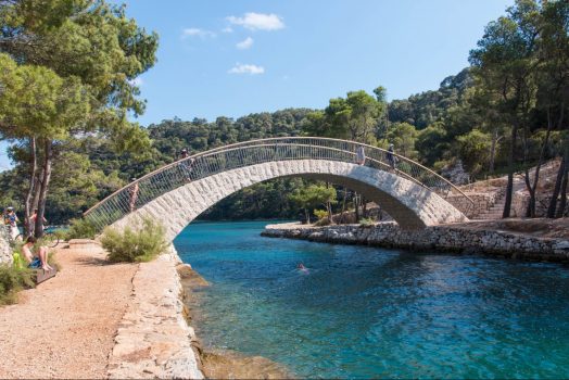 Croatia coastal cruising, Mljet, group tour, group cruise, © Katarina Line