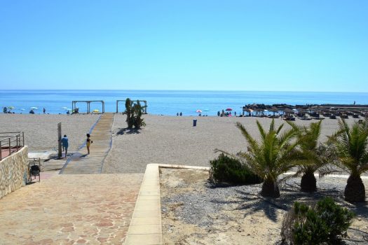 Mojacar beach, Spain