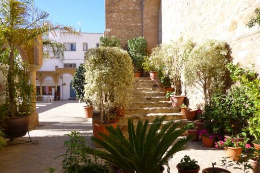 Mojacar street, Spain