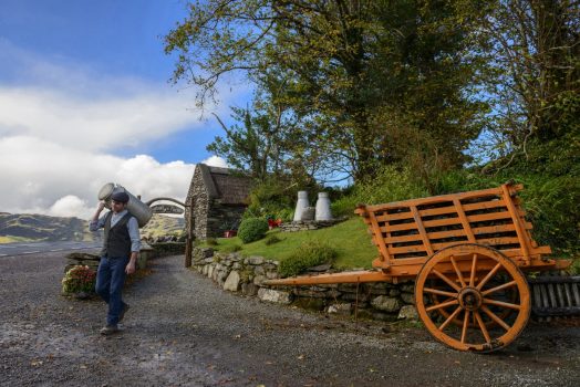 Molly Gallivans Cottage and Farm, nr Glengarriff, Ireland