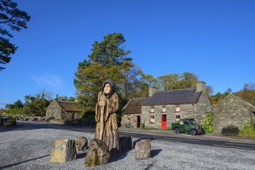 Molly Gallivans Cottage and Farm, nr Glengarriff, Ireland (