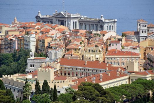 Monaco, Monte Carlo, French Riviera, Coastline, city, skyline, © Monaco Press Centre Photos