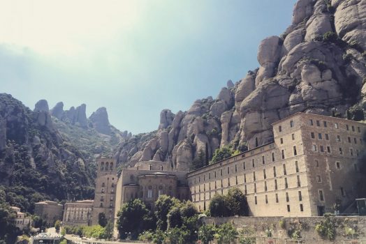 Monastir de Montserrat, Catalonia