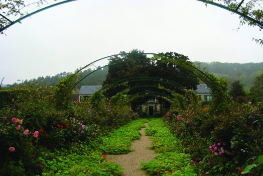 Monets Garden, Normandy in the North of France